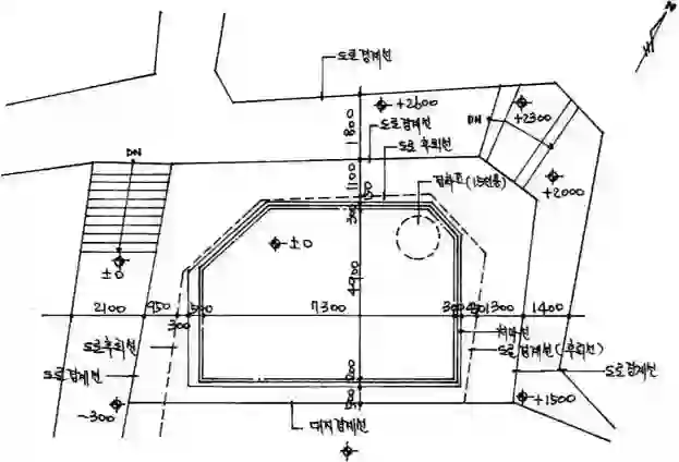 한남동 568-92 배치도 이미지